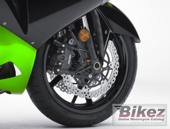 2011 Kawasaki Ninja ZX -14 Supersport photo